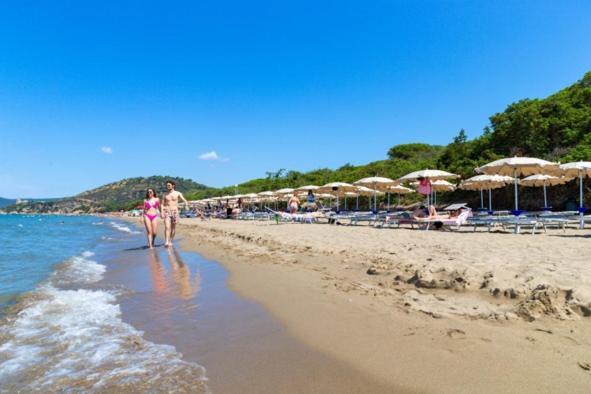 Hotel Cala Di Forno Fonteblanda Exteriér fotografie